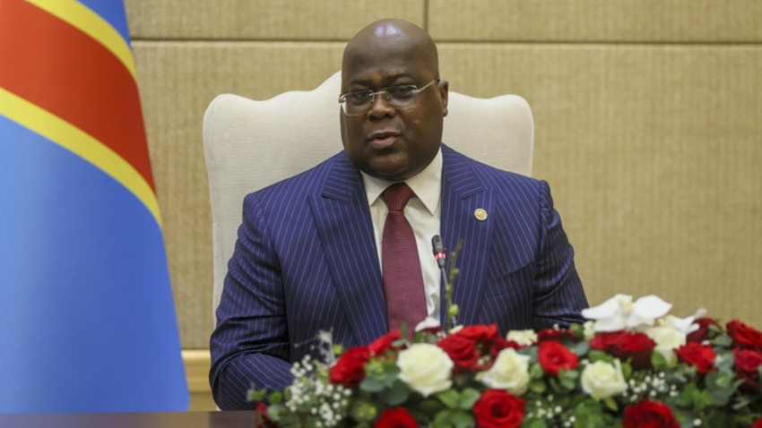 Kongo Demokratik Cumhuriyeti'nde Felix Tshisekedi yeniden cumhurbaşkanı seçildi