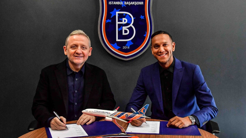 Josef de Souza resmen Başakşehir'de