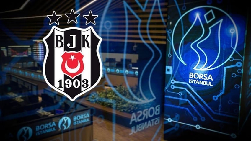 Beşiktaş borsada tüm zamanların en iyi yıllık performansını sergiledi