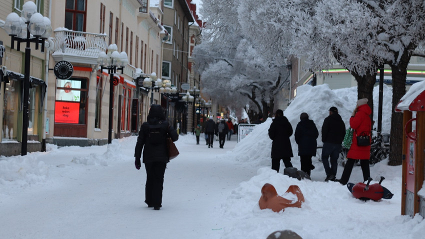 Finlandiya ve İsveç'te bu kışın en düşük sıcaklıkları kaydedildi