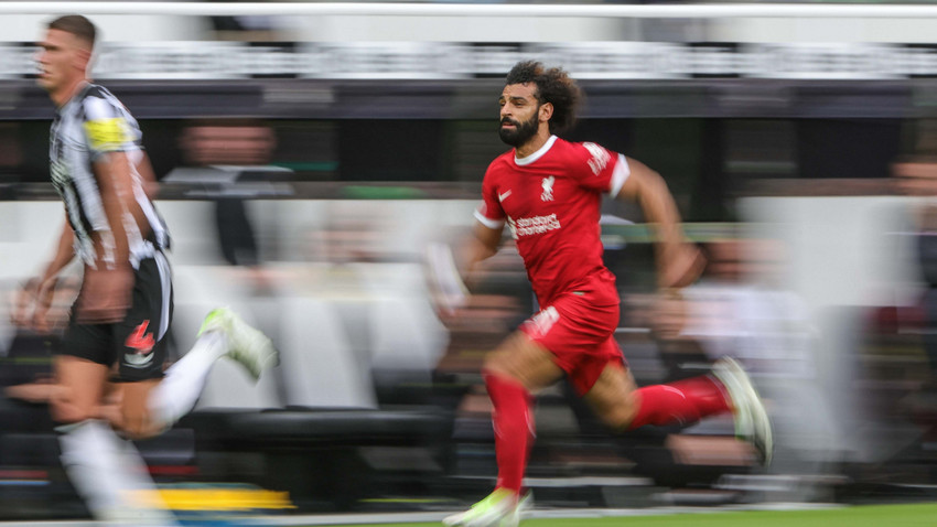 Newcastle United'ı 4-2 yenen Liverpool yıla rekorla başladı