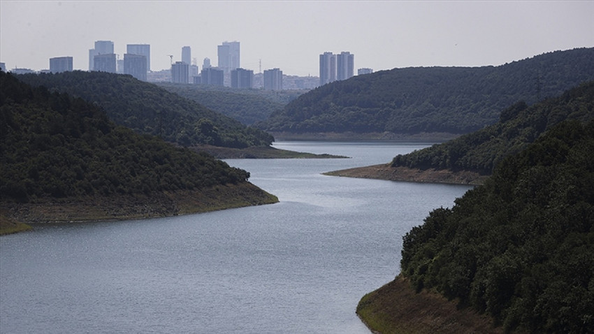 İstanbul'daki barajların doluluk oranı yüzde 60'a yaklaştı