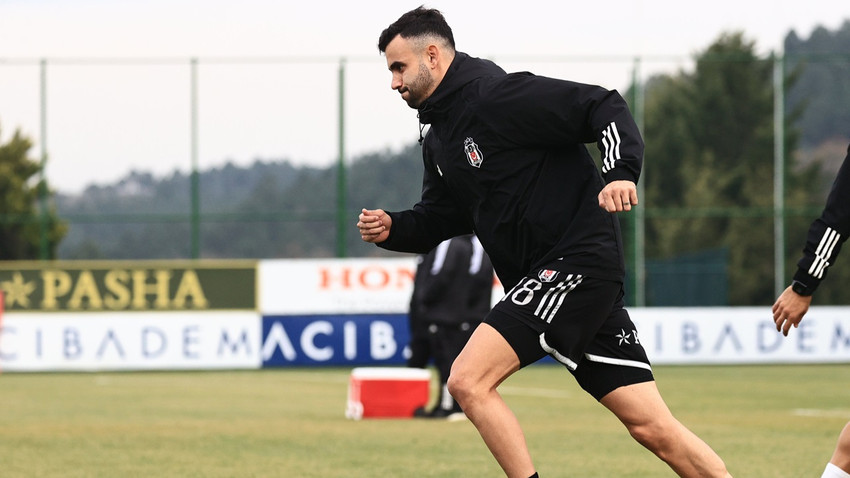 Kadro dışı bırakılmıştı: Beşiktaş'ta Ghezzal Kasımpaşa maçı kamp kadrosuna alındı