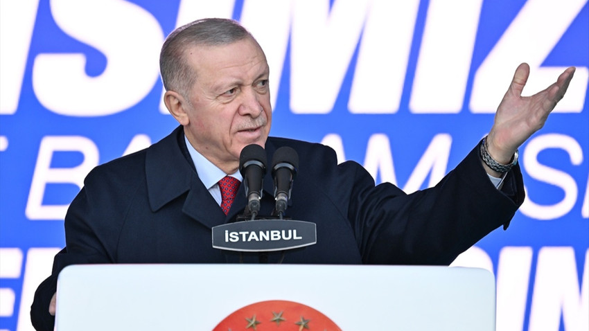 Erdoğan: 31 Mart itibarıyla İstanbul'u yeniden ayağa kaldıracağız