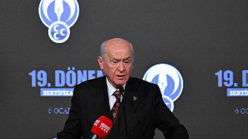 Bahçeli'den Süper Kupa açıklaması: TFF süreci yönetemedi, Türk futbolu duvara tosladı