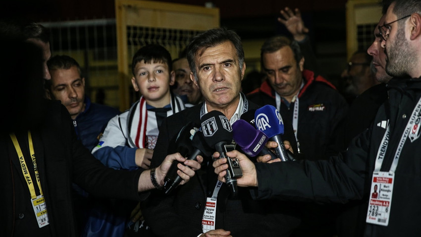 Feyyaz Uçar: Hedefimiz yeni hocayı Rizespor maçına yetiştirmek