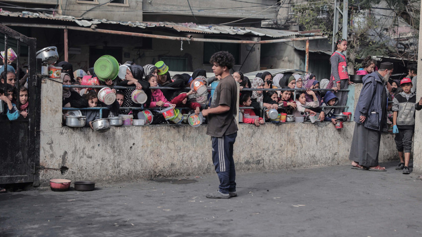 Gazze'de 1 milyon insan küçük bir şehirde sıkışıp kaldı