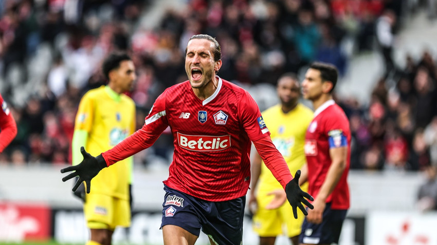 Yusuf Yazıcı'dan 2 gol 2 asist: Fransa Kupası'nda Lille tarihi farkla turladı