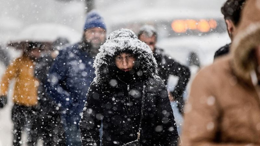 Balkanlar üzerinden soğuk hava dalgası geliyor: Sıcaklıklar 10 derece birden düşecek
