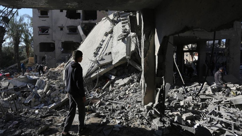 Gazze'de 8 binden fazla Filistinli kayıp