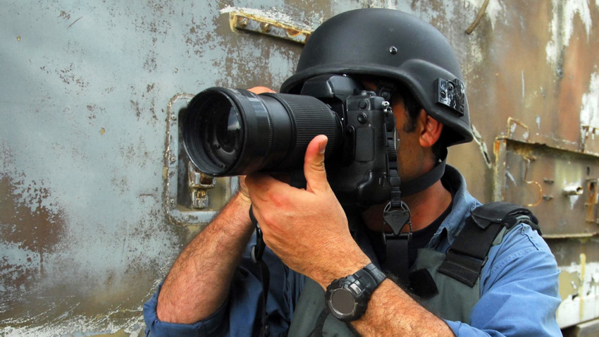 Uluslararası Gazeteciler Federasyonu: Gazze'de gazetecilerin ölüm riski cephedeki askerlerden yüksek