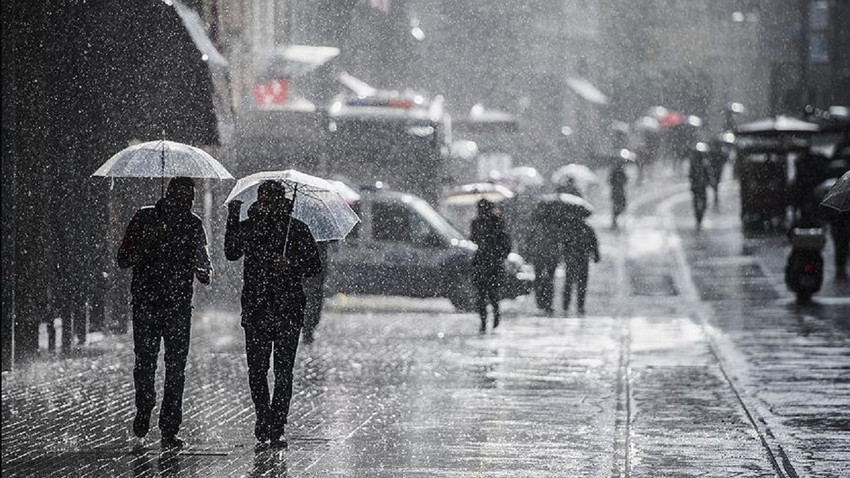 Meteoroloji ve AFAD'dan peş peşe uyarı: 7 il için turuncu, 18 il için sarı kod