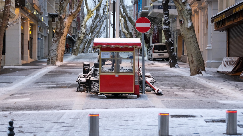 İstanbul'da cuma ve cumartesi 'hafif kar' bekleniyor