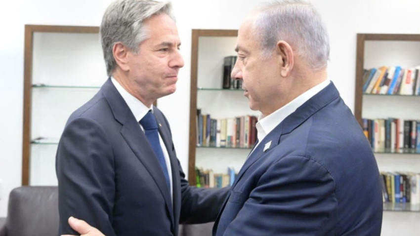Netanyahu ile Blinken arasındaki görüşme gergin geçti, görüş ayrılığı derinleşti