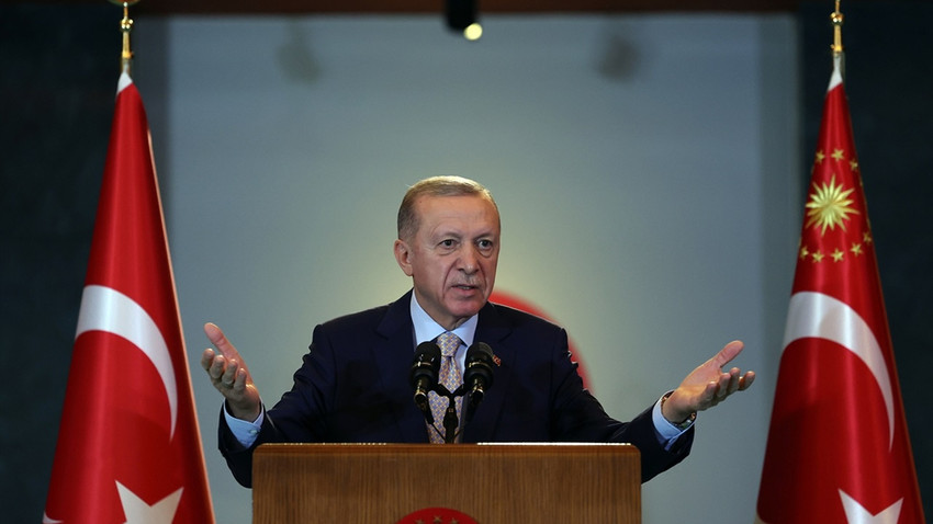 Erdoğan: 31 Mart'ta sandığa gölge düşürülmesine izin vermeyeceğiz