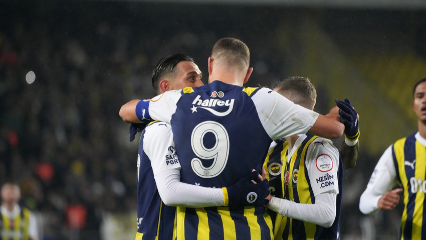 Fenerbahçe'den 45 dakikada 5 gol