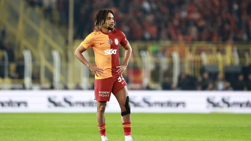 Galatasaray'da Sacha Boey Sivasspor maçının kadrosunda yok