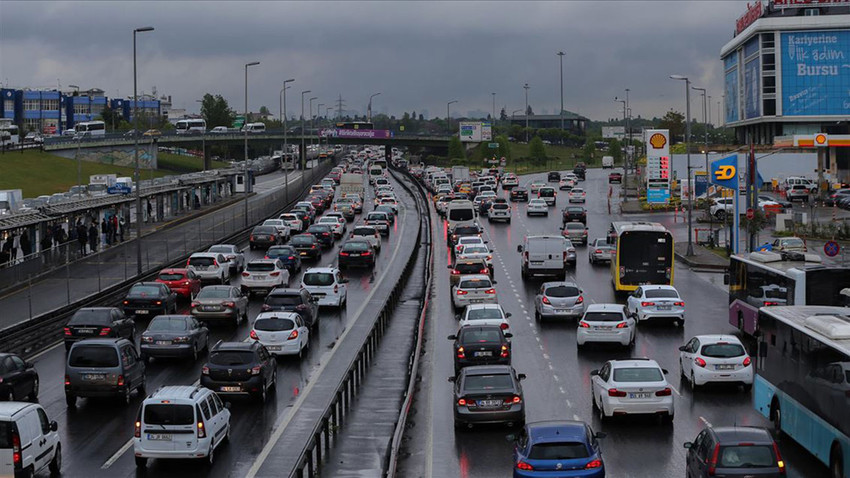 İstanbul'da sabah trafik yoğunluğu yüzde 71'e çıktı