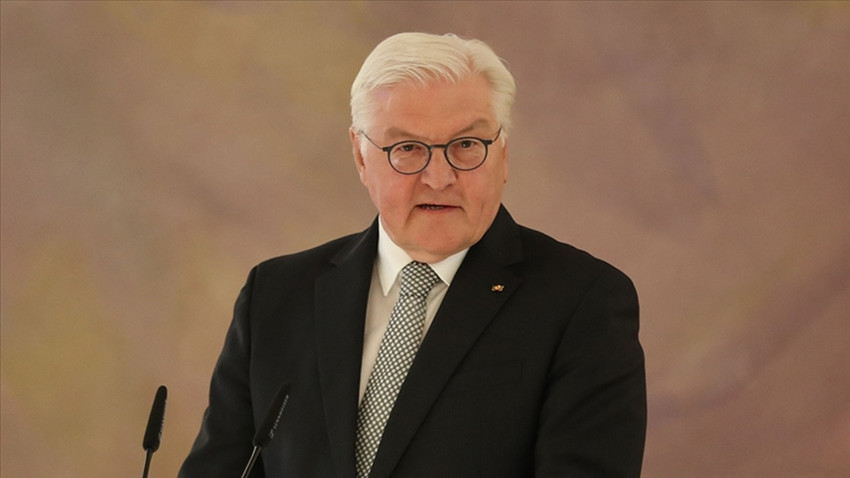 Almanya Cumhurbaşkanı Steinmeier: Almanya, İsrail'in yanındadır
