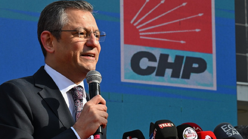 CHP lideri Özel'den Lütfü Savaş açıklaması: Hatay'da tam dört anket yaptık