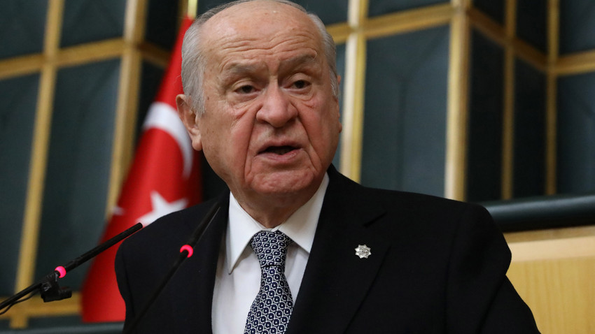 MHP Genel Başkanı Bahçeli: Türkiye Gazze için restini çekmeli