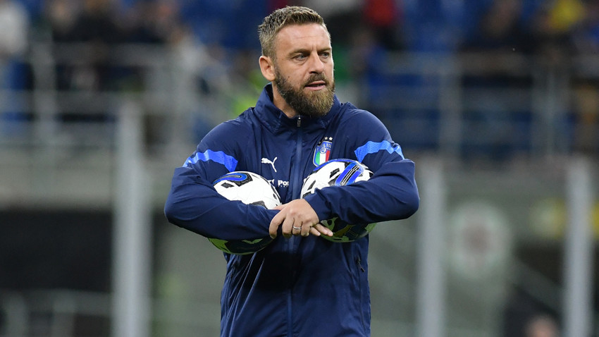 Roma'da teknik direktörlüğe Daniele De Rossi getirildi