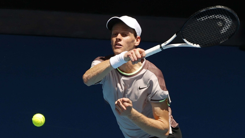 Avustralya Açık Tenis Turnuvası / Jannik Sinner