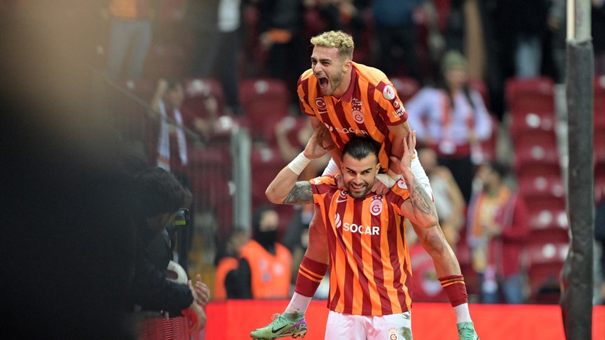 Ümraniyespor'u 4 golle geçti: Galatasaray kupada son 16 turunda