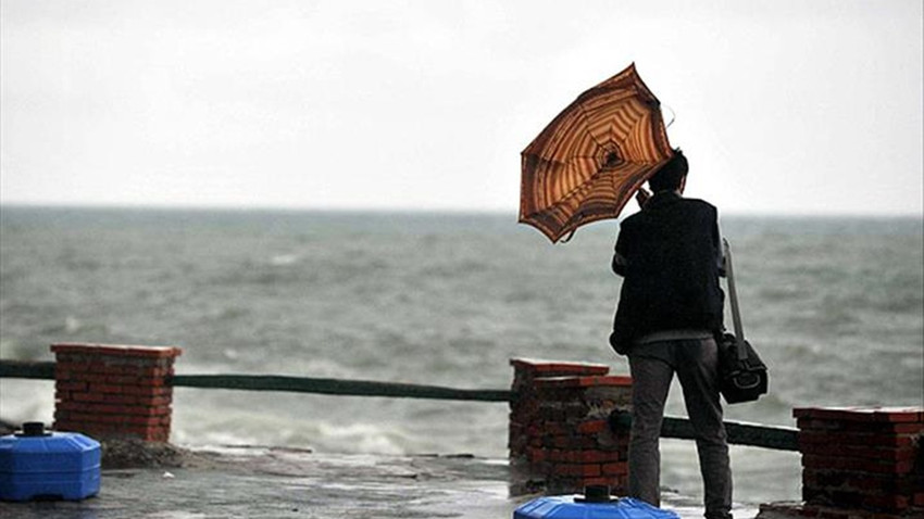 Batı Karadeniz, Marmara ve Kuzey Ege için fırtına uyarısı