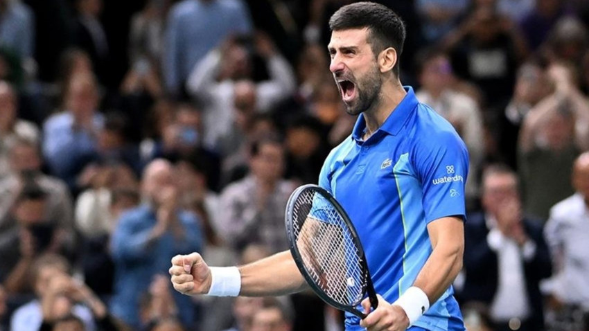 Djokovic Avustralya Açık'ta 4. tura yükseldi