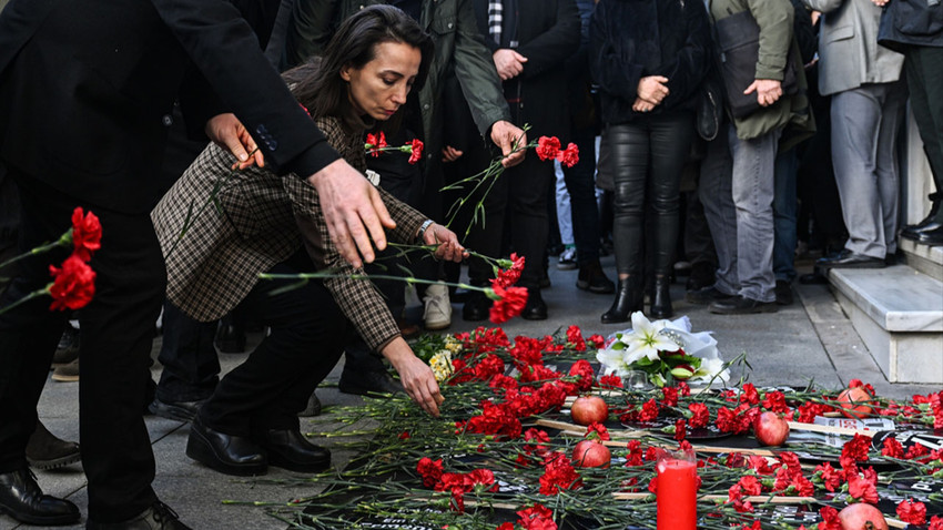 Hrant Dink öldürülmesinin 17. yılında anıldı