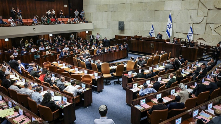 İsrail Savaş Kabinesi üyesi Eisonkot: Halkın güvenini yeniden kazanmak için seçime gidilmeli