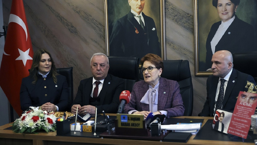 İYİ Parti Genel Başkanı Akşener: Bu seçimlerin en büyük sürprizi İYİ Parti olacak