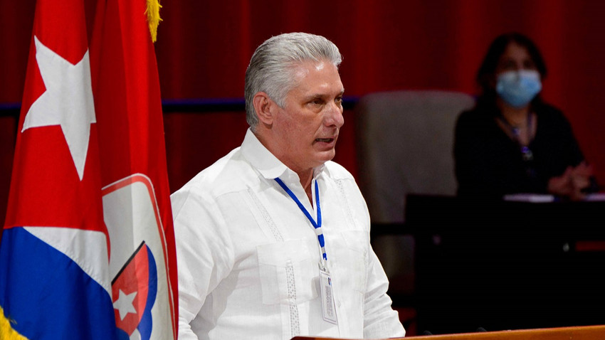 Küba Devlet Başkanı Canel: Özgür Filistin devletine olan bağlılığımızı yineliyoruz