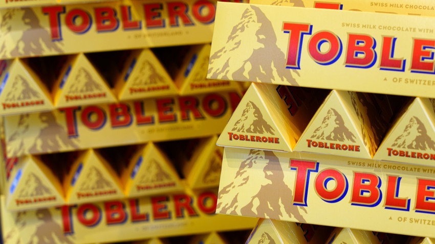 Toblerone çikolatadan plastik çıktı: Türkiye'de bazı seriler toplatılıyor