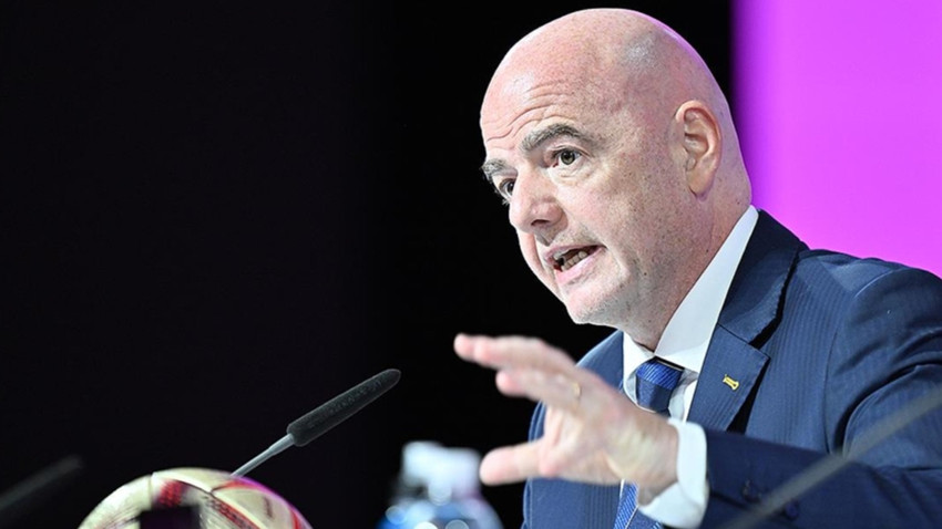 FIFA Başkanı Infantino: Irkçılık yapan takıma hükmen mağlubiyet cezası verilsin