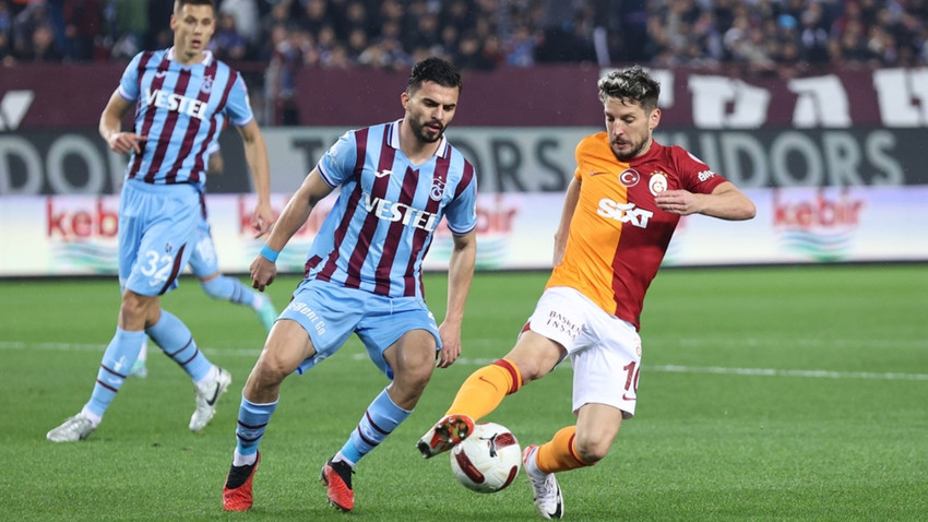 Galatasaray Trabzonspor'u 5 golle geçti