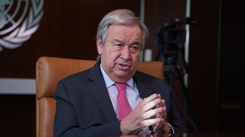 BM Genel Sekreteri Guterres'ten UNRWA'ya destek çağrısı