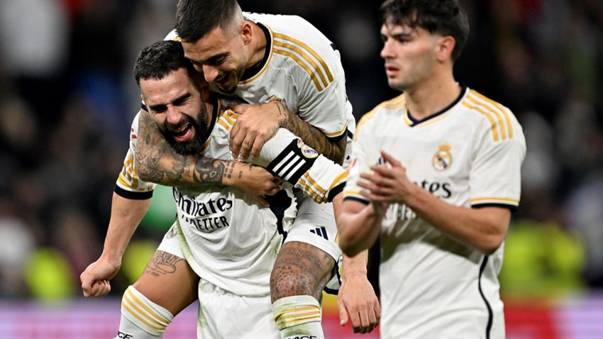 Real Madrid 2-0 geriye düştüğü maçta Almeria'yı 3-2 mağlup etti