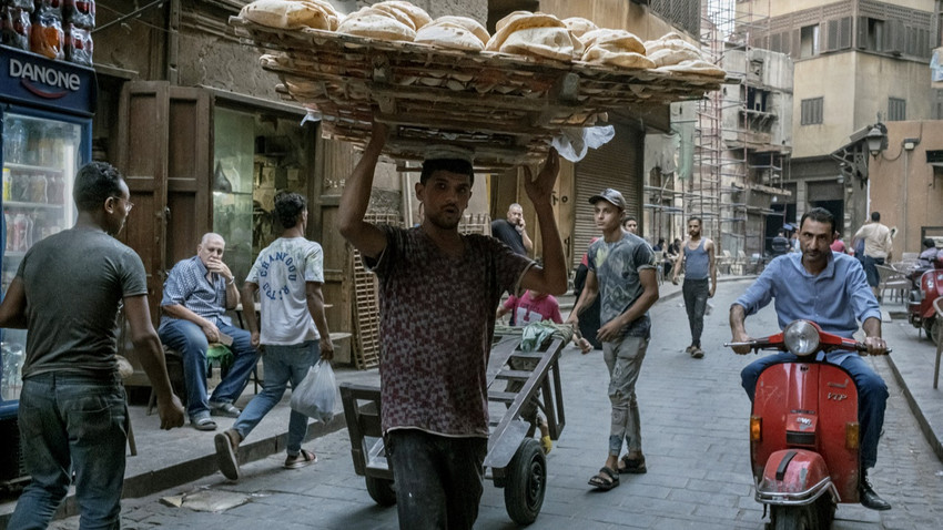 Turist gelirlerindeki düşüşten muzdarip olan Kahire'de bir alışveriş bölgesi, 19 Eylül 2023 (Fotoğraf: Mauricio Lima/The New York Times)