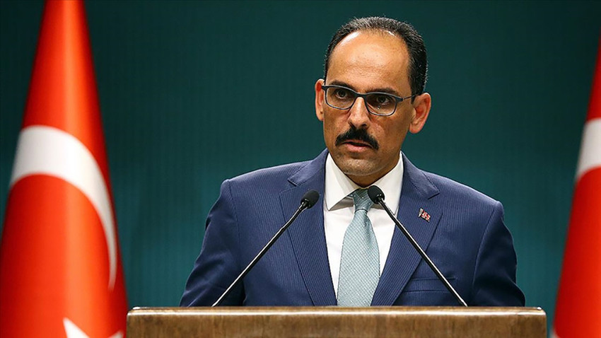 MİT Başkanı Kalın Hamas heyetiyle görüştü