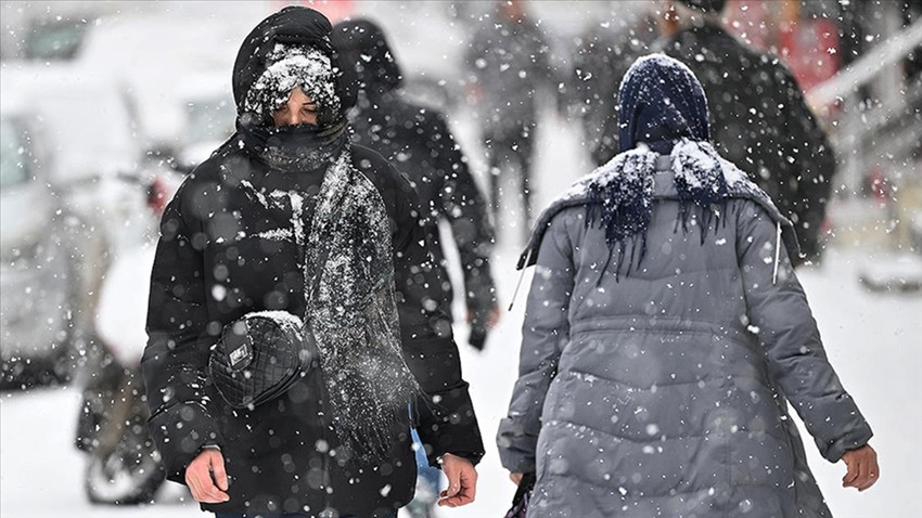 Perşembe günü soğuk ve yağışlı sistem etkili olacak