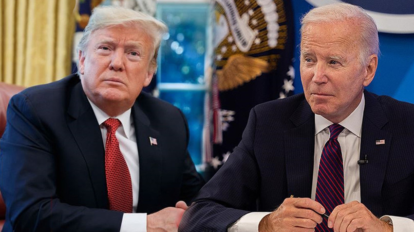 Biden'dan Trump'ın ilave güvenlik talebine kısmi onay: F-15 istemediği sürece neye ihtiyacı varsa verin