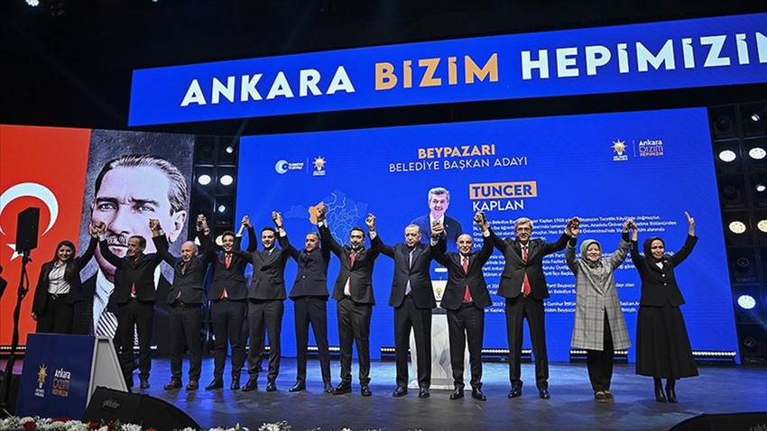 Cumhur İttifakı, Ankara'da 16 belediye başkanını yeniden aday gösterdi