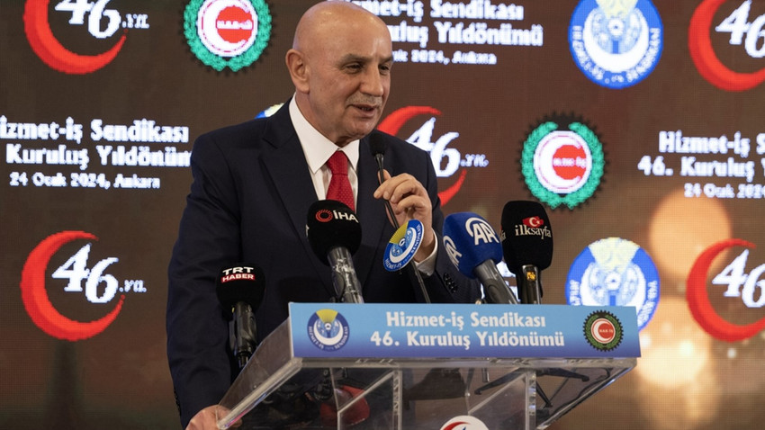 Turgut Altınok: Ankara Büyükşehir Belediyesi 2 yıldır yapılmayan zammı yaptı