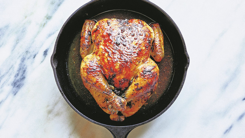 Akçaağaç şuruplu tavuk evinizi harika kokularla dolduracak (Fotoğraf:  Con Poulos/The New York Times)
