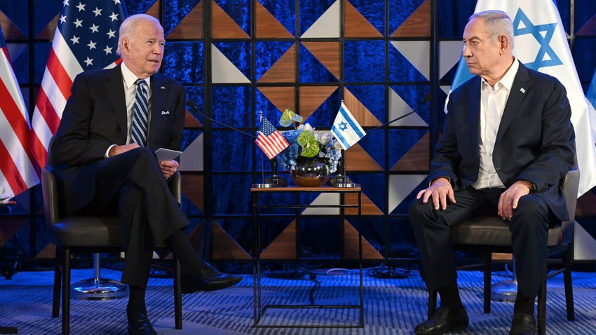 The Guardian yazdı: Biden, Netanyahu'ya karşı durabilecek mi?