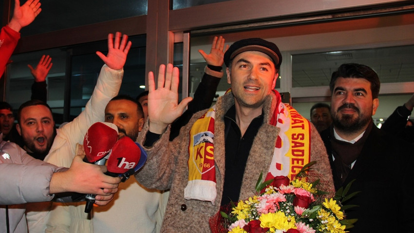 2,5 yıllık anlaşma: Kayserispor'da Burak Yılmaz dönemi