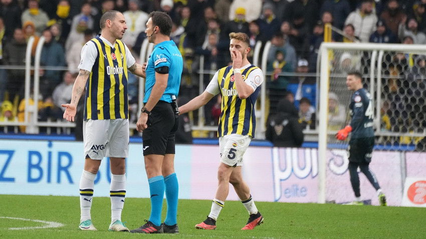 Fenerbahçe'den TFF'ye 7 soru
