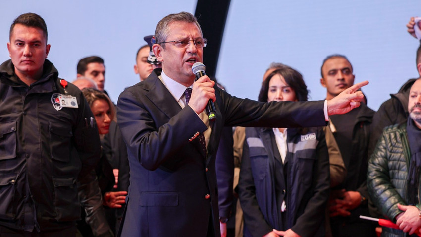 Özgür Özel'den Belediye Meclisi mesajı: Çoğunluk için her siyasi görüşten Ankaralıdan destek istiyoruz